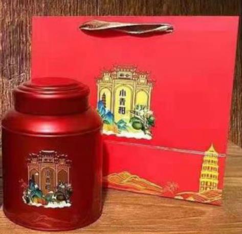 x02小青柑 罐装 礼盒装/套 500g 售75元