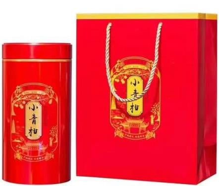 x01小青柑 罐装 礼盒装/套 500g 售75元