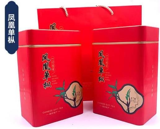 f06鸭屎香茶叶 凤凰单丛 罐装 礼盒装/套500g 售75元