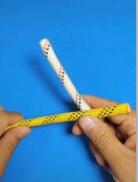 绳子对接妙招-对接绳结(三种绳子)