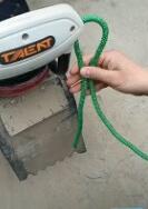 拖拉重物绳结-拖车结 易操作拖车绳结