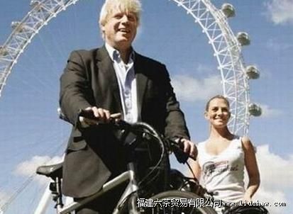 前卫的生活方式单车上的思考