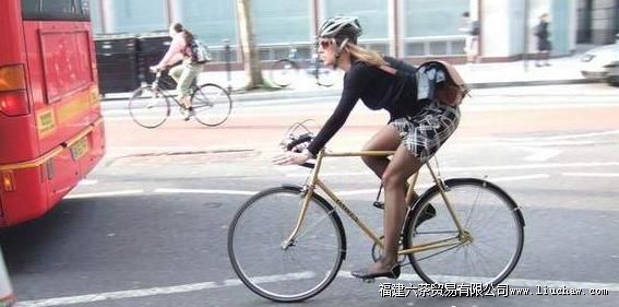 公路自行车各个部位名称图示