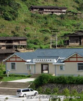 中共福建省委旧址——德化坂里