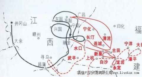 清流县塘崛村毛主席旧居“诒燕第”