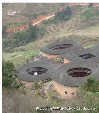 南靖田螺坑土楼群