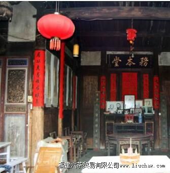 连城培田古民居