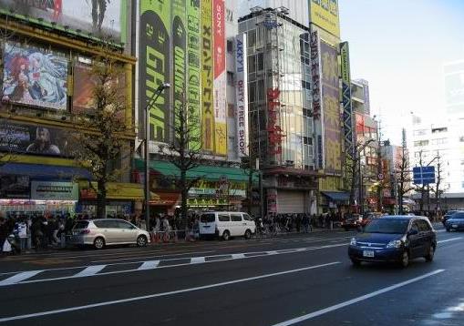 日本东京旅游攻略大全之必去地-秋叶原旅游攻略