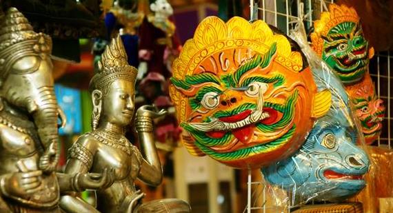 柬埔寨旅行如画的高棉旅游攻略之特产及购物参考旅游攻略