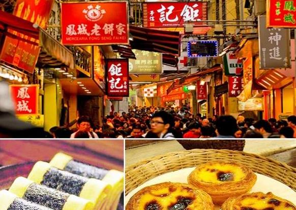 繁华旧梦与时尚迷都澳门旅游攻略美食你的胃要足够大