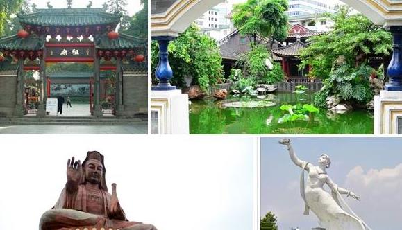 广东旅行岭南天地佛山旅游攻略行程参考