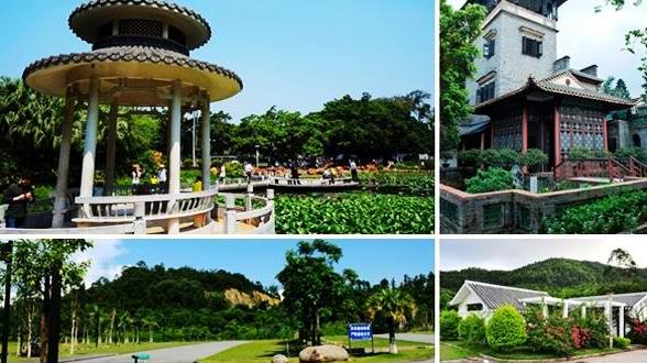 广东旅行岭南侨乡东莞旅游攻略旅游线路参考