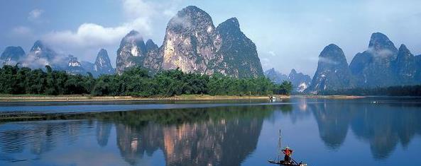 喀斯特雕琢的广西桂林旅游攻略行程推荐