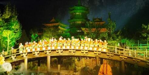 河南旅行少林功夫嵩山少林景区旅游攻略精彩看点参考