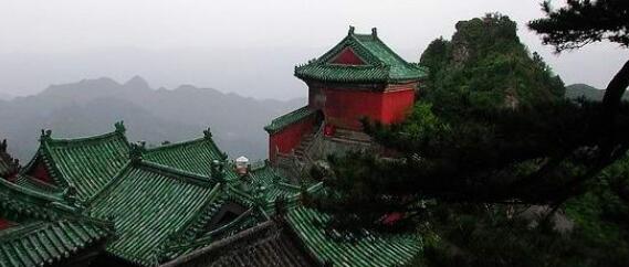 湖北旅行太极仙山武当山旅游攻略各景区景点参考