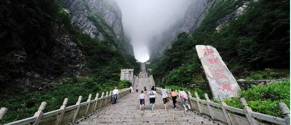 美丽张家界的新传奇天门山旅游攻略精华景点介绍