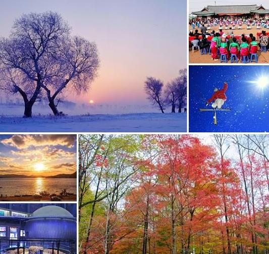 魅力江城雾凇之城吉林旅游攻略江城风情先知道旅游攻略