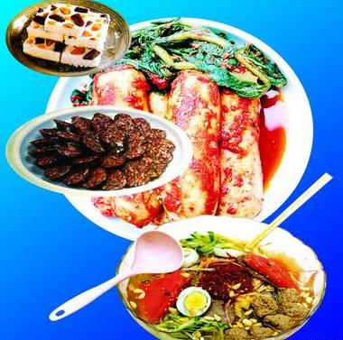 吉林旅行休闲养生地长白山旅游之美食参考旅游攻略