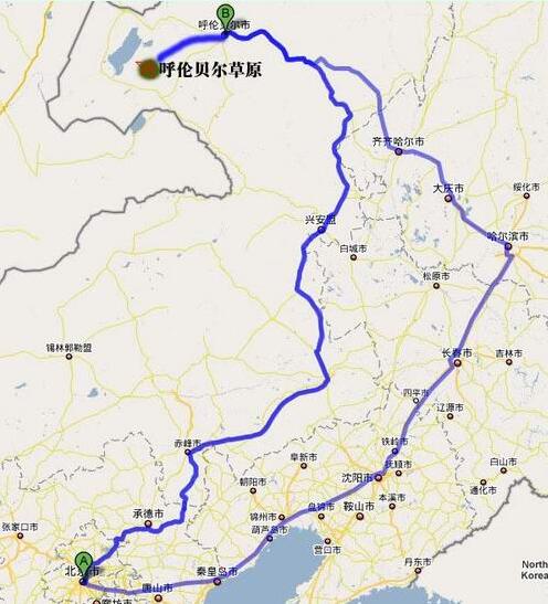 内蒙古最美草原呼伦贝尔旅游攻略交通参考