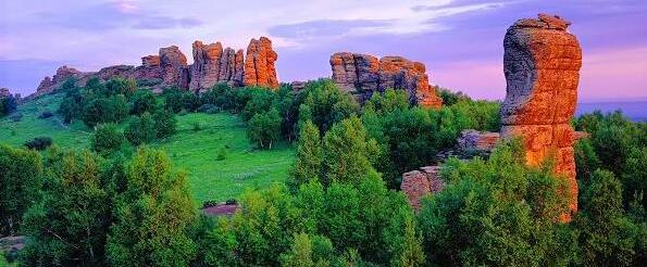 内蒙古塞外名城赤峰旅游攻略山野情趣