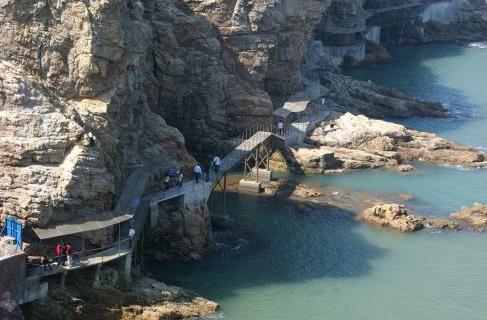 印象干净美丽海边威海三日休闲愉快之旅