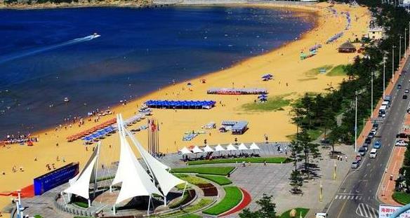 幸福海岸海滨花园山东威海旅游攻略最棒体验