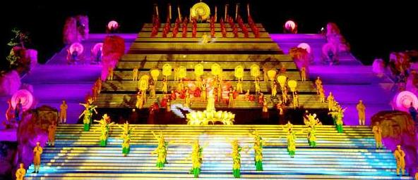 天下第一山五岳独尊泰山旅游攻略泰山的文娱演出