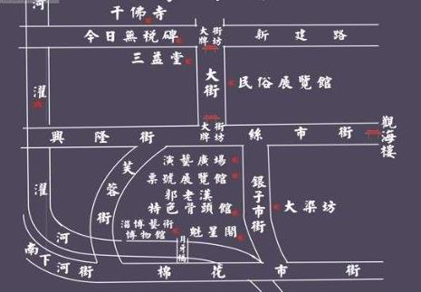 天下第一村山东淄博周村旅游攻略景点详述