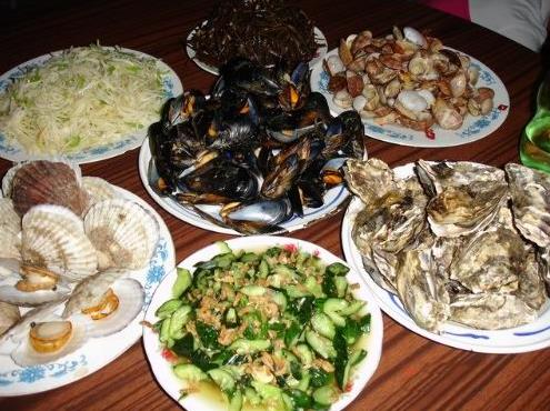 美丽风景美味海鲜无攻略游威海游记