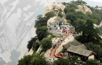 陕西旅行自古险绝华山旅游攻略主要看点参考