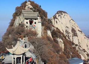 陕西旅行自古险绝华山旅游攻略景点参考