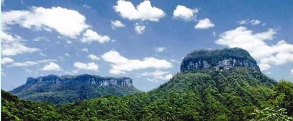 四川旅行生态休闲游广元米仓山攻略景点介绍