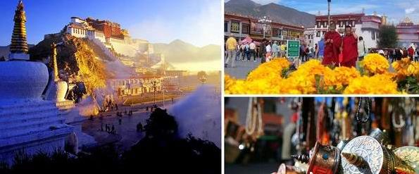 西藏经典线路旅游攻略之拉萨市区及周边线路