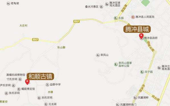 云南旅行侨乡和顺边陲魅力古镇旅游交通参考
