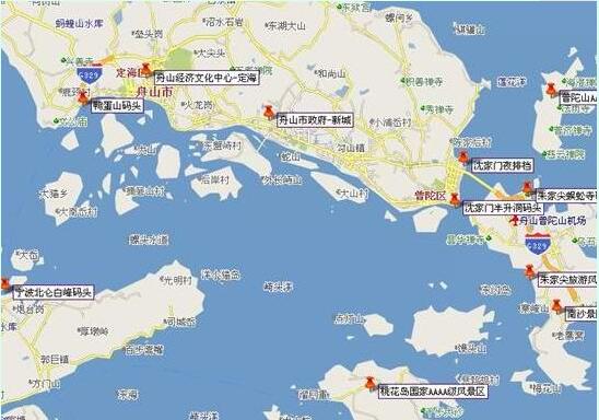 浙江旅行海天佛国普陀山攻略之住宿和交通参考