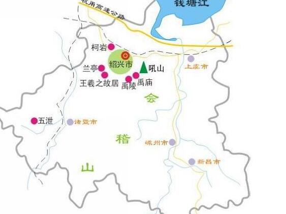 浙江旅行名士之乡绍兴旅游攻略古镇风情