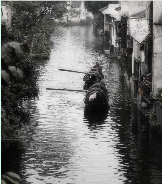 绍兴当地人游玩的大香林风景点和安昌古镇