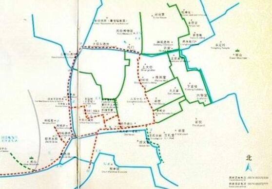 浙江旅行宁波前童古镇旅游景点