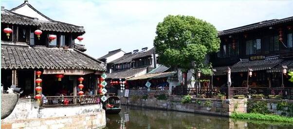 浙江旅行千年古镇西塘旅游攻略行程线路推荐