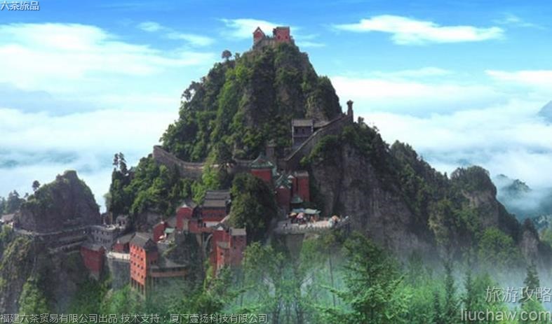 087 5A湖北武当山风景区旅游攻略