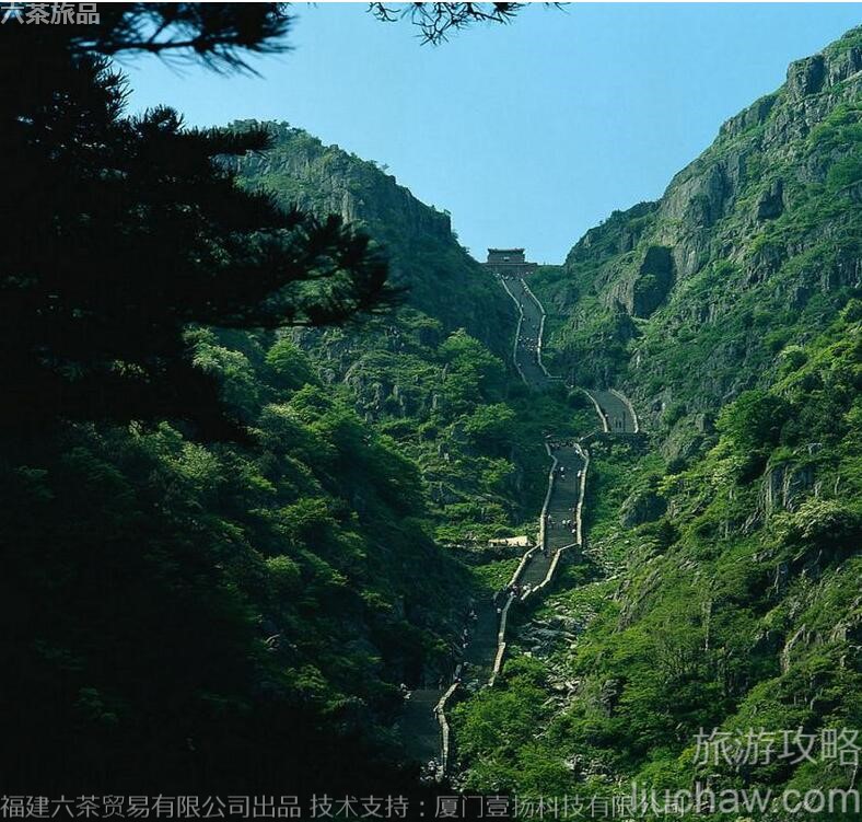 082 5A山东山东泰山风景区旅游攻略