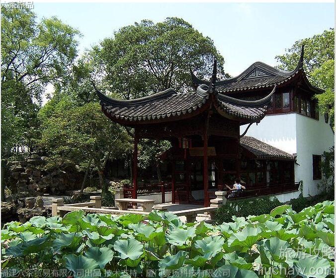 081 5A江苏苏州园林拙政园旅游攻略