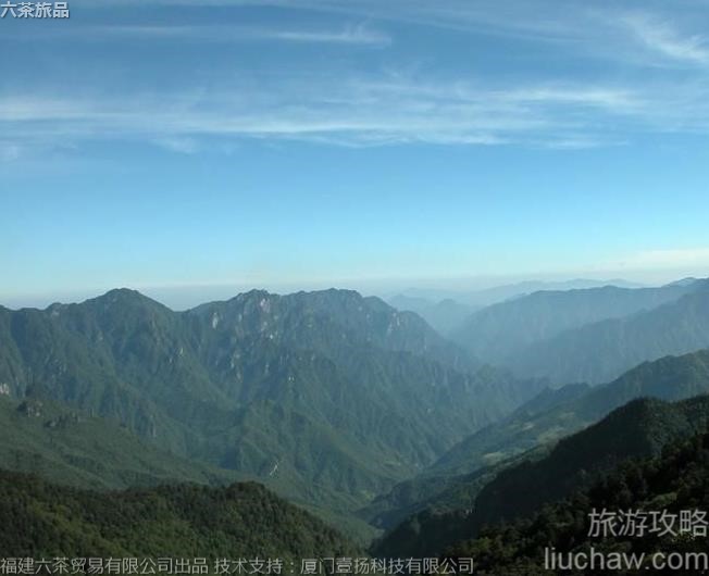 079 5A湖北神农架神农顶旅游区旅游攻略