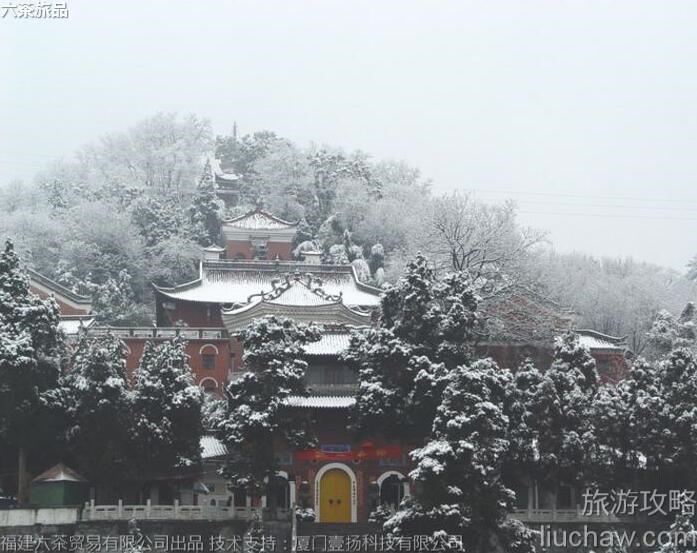 078 5A河南嵩山少林寺旅游攻略