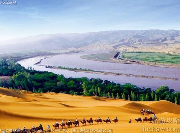 077 5A宁夏中卫沙坡头旅游景区旅游攻略
