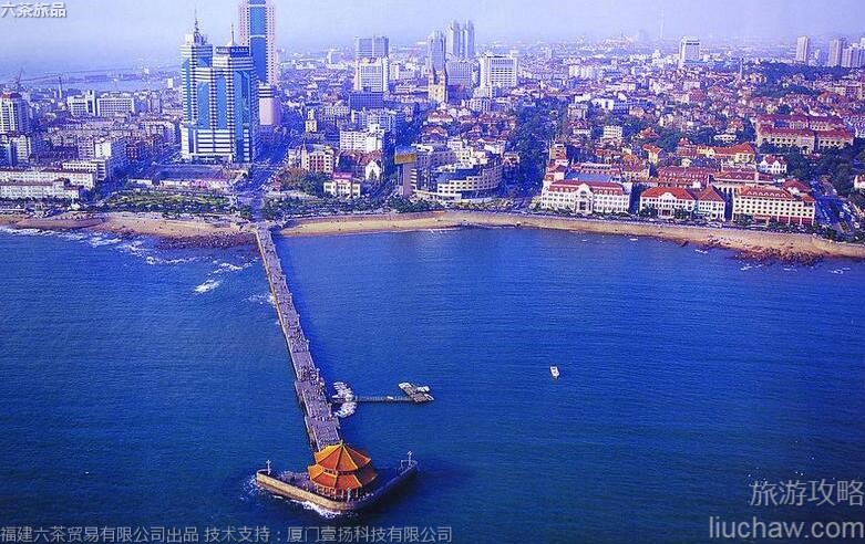 072 2A山东青岛栈桥旅游攻略