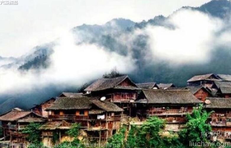071 4A贵州西江千户苗寨旅游攻略