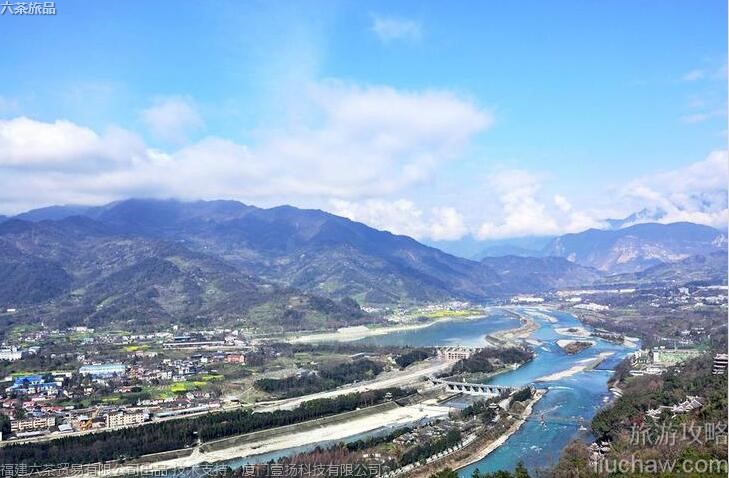 049 5A四川成都都江堰旅游攻略