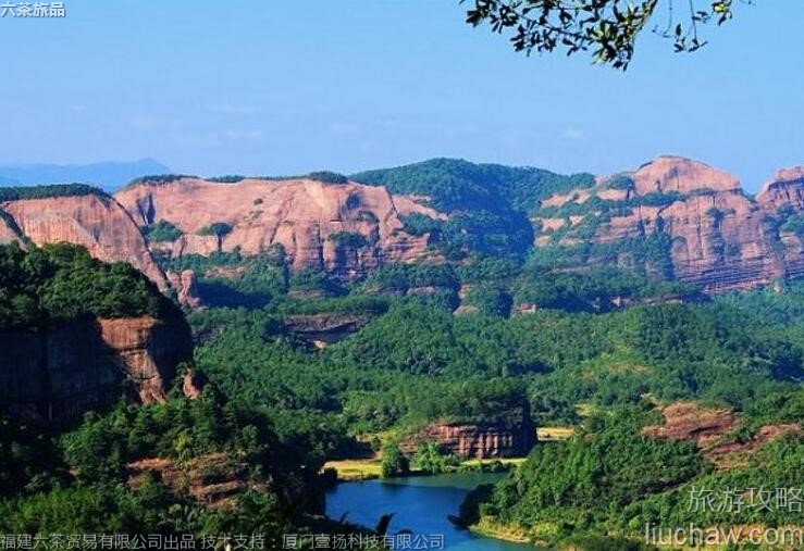 048 5A广东丹霞山风景区旅游攻略