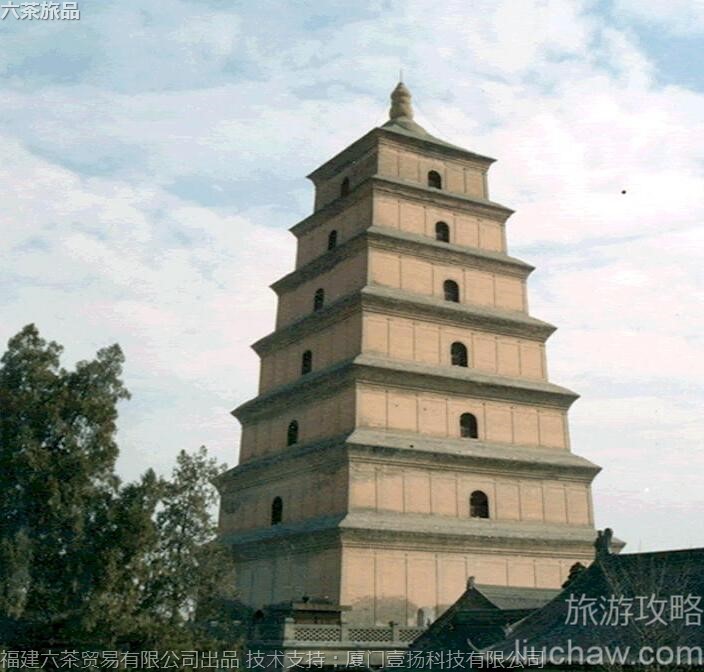 047 5A陕西西安大雁塔景区旅游攻略